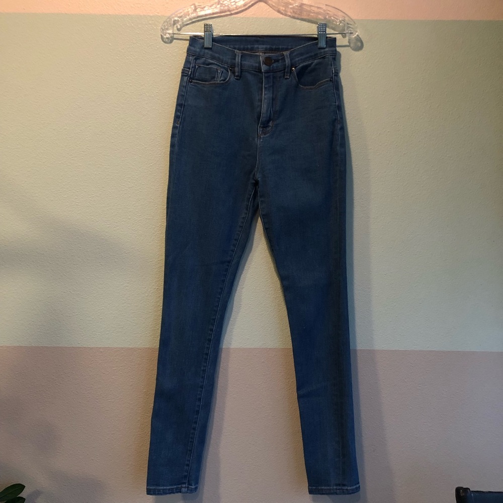 UO BDG Twig Super High Rise Blue Jeans Size 26
